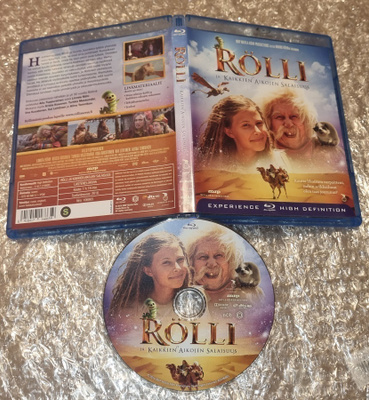 BLU-RAY SUOMI Rölli ja kaikkien aikojen salaisuus