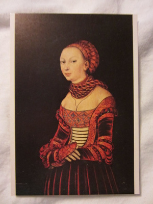 Lucas Cranach / Nuoren naisen muotokuva