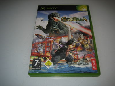 Godzilla Save The Earth **XBOX**