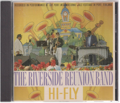 The Riverside Reunion Band - Hi-Fly - CD