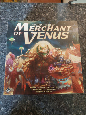 Merchant of venus lautapeli