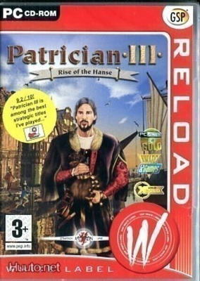 * Patrician 3 PC Uusi/Muoveissa Lue Kuvaus