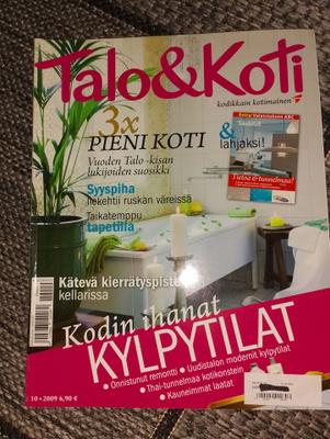 Talo& koti 10/2009
