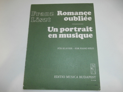 FRANZ LISZT ROMANCE OUBLIEE