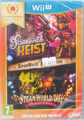 Steamworld Collection (eShop Selects)