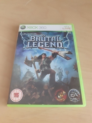 Brutal Legend (Xbox 360) (CIB)