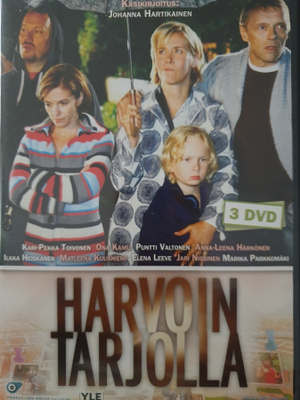 HARVOIN TARJOLLA DVD
