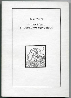 Juha Varto: Kannettava filosofinen sanakirja (1.p., 1992)