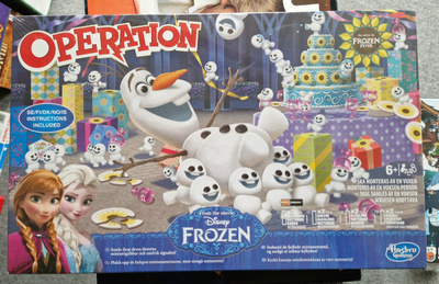 Operation Frozen peli.UUSI