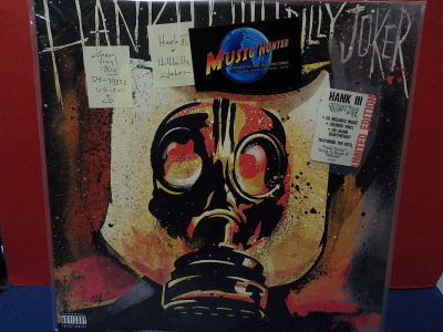 Hank III - Hillbilly Joker M-/M- LP + CD
