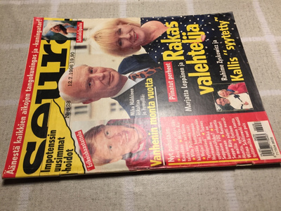 SEURA LEHTI 28/1996 HYVÄ