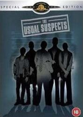 Usual Suspects The (ei suom txt) (DVD)