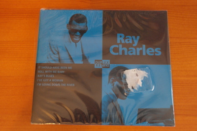 Ray Charles CD.Uusi,avaamaton!