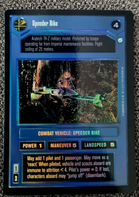 SW CCG - Speeder Bike