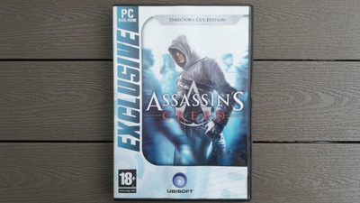 PC DVD: Assassin's Creed - Director's Cut Edition peli (2008