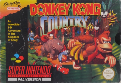 Donkey Kong Country