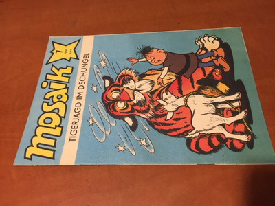 MOSAIK 7/1986 HYVÄ