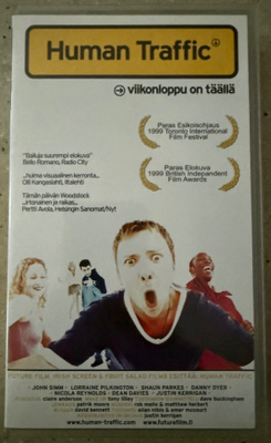 [VHS] HUMAN TRAFFIC - VIIKONLOPPU ON TÄÄLLÄ