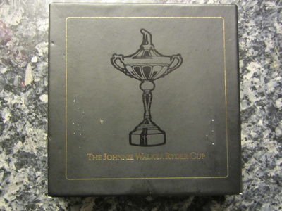 JOHNNIE WALKER RYDER CUP GOLF VISKILASIN ALUSET