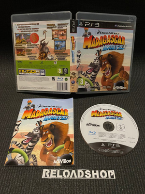 Madagascar Kartz - NORDIC PS3 - CiB