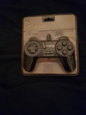 Logic 3 Speed pad PS1 ohjain