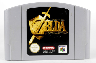 The Legend Of Zelda: Ocarina Of Time