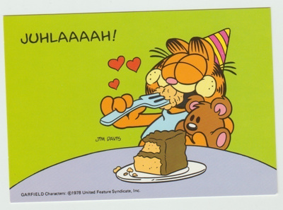 Jim Davis : Karvinen - Juhlaaaaah ! (R)