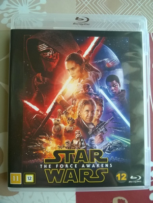 Star Wars - The Force Awakens Blu-Ray