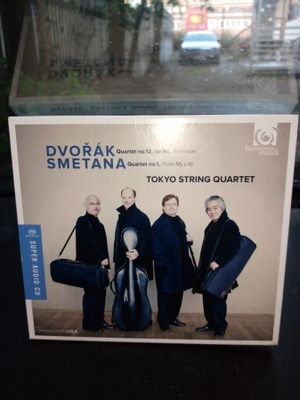SACD TOKYO STRING QUARTET DVORAK /  SMETANA