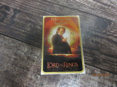 The Lord of the Rings pelikortit