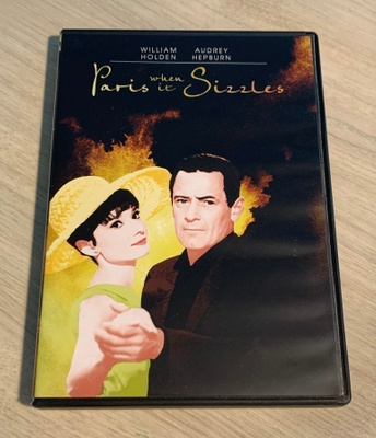 Poreilua Pariisissa (1964) Audrey Hepburn (UUSI)