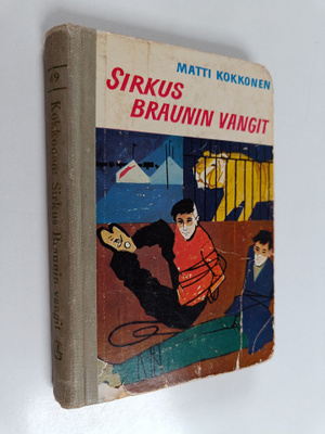 Matti Kokkonen : Sirkus Braunin vangit : seikkailuromaani...