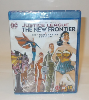 JUSTICE LEAGUE: THE NEW FRONTIER  (BD) UUSI