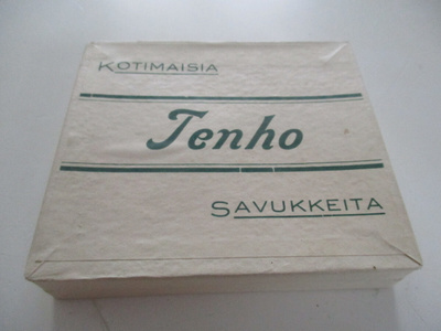 VANHA TUPAKKALAATIKKO - TENHO