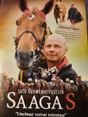 SAAGA S DVD