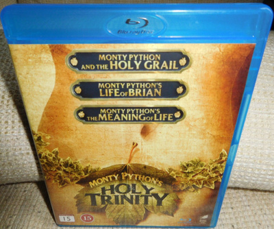 Monty Python's Holy Trinity [3x Blu-ray] (3 elokuvaa)