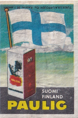 Paulig, Suomi . Suomen lippu     6/13