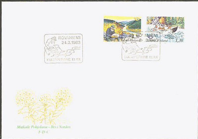 1983 Pohjola FDC