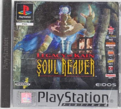 Legacy Of Kain: Soul Reaver (Platinum)