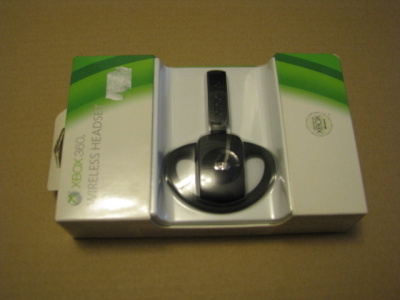 XBOX 360 LANGATON MIKROFONI ( wireless headset, käyttämätön)
