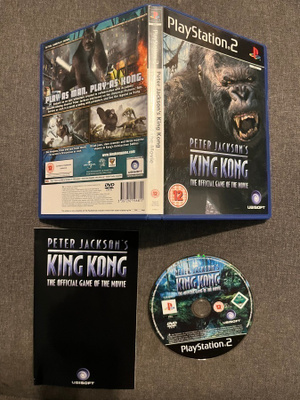 Peter Jackson's King Kong PS2 (Suomitekstitys)