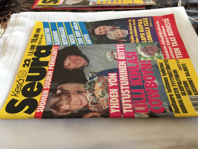 SEURA LEHTI 22/1990 HYVÄ