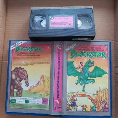 Blackstar [VHS]