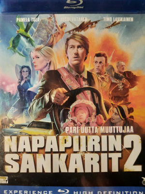 NAPAPIIRIN SANKARIT 2 Blu-ray