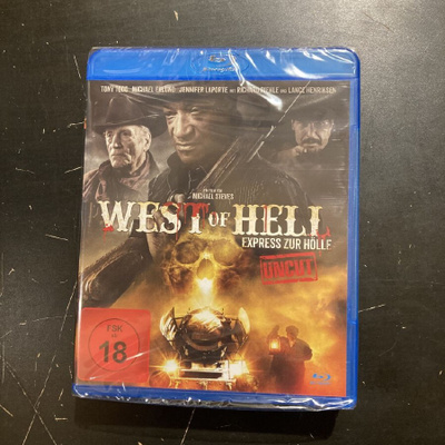 West Of Hell (2018) Blu-ray (UUSI)