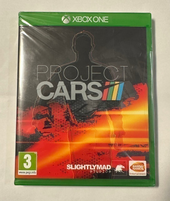 XBOX ONE Project Cars