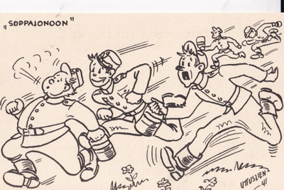 " Soppajonoon " , Uttuslien -41,   b643