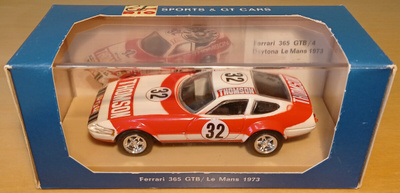 Rio Ferrari 365 GTB/4 Daytona -pienoismalli