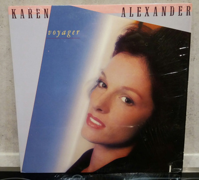 KAREN ALEXANDER Voyager 	Asylum Records – 6E-130 1978 USA