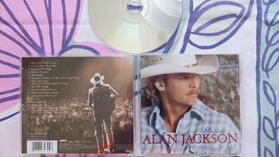 CD Alan Jackson: Drive